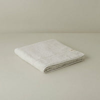 Drap de bain coton premium Olsia Silver