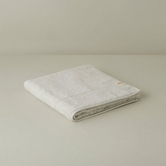 Drap de bain coton premium Olsia Silver