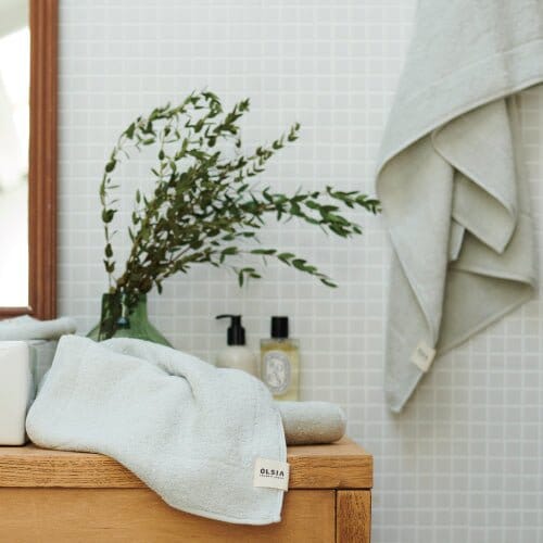 Drap de bain coton premium Olsia