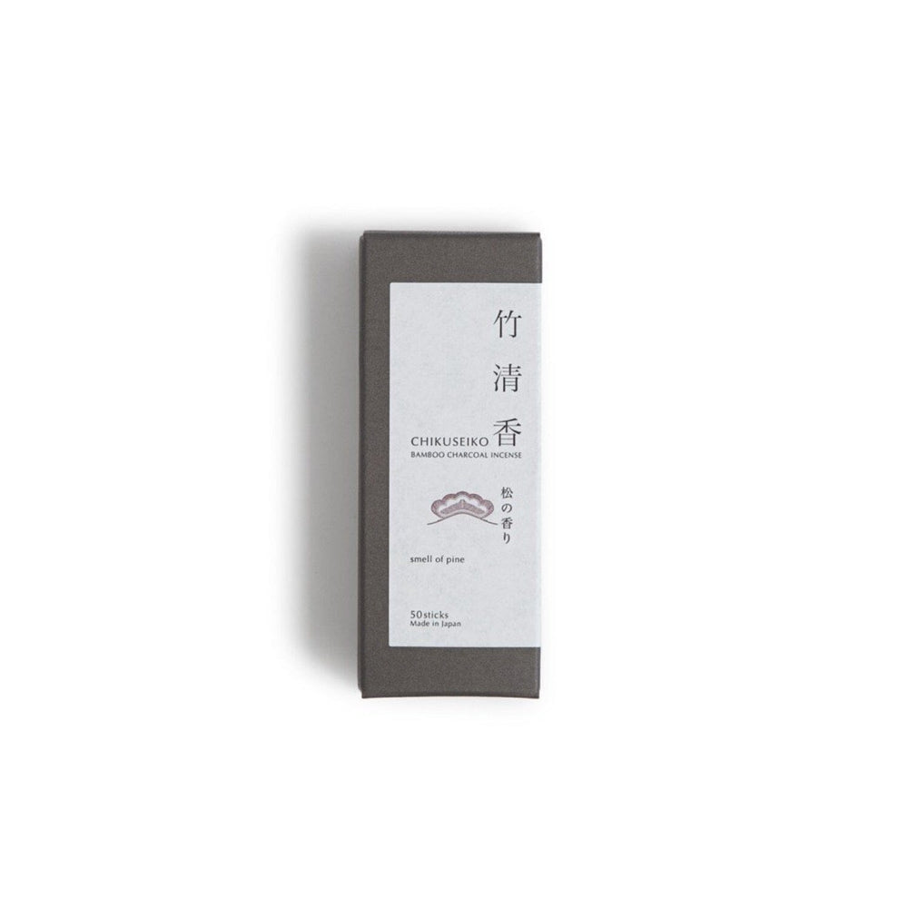 Encens Chikuseiko au charbon de bambou - 45 gr KOHCHOSAI KOSUGA Pin