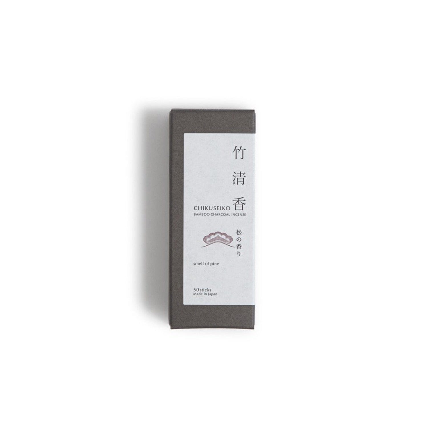 Encens Chikuseiko au charbon de bambou - 45 gr KOHCHOSAI KOSUGA Pin