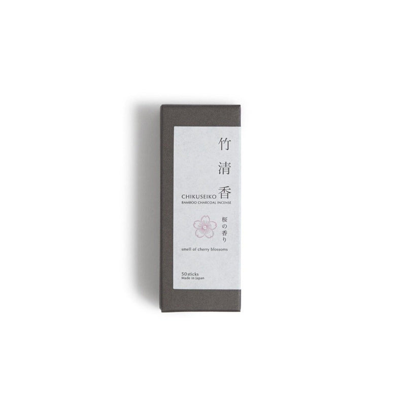 Encens Chikuseiko au charbon de bambou - 45 gr KOHCHOSAI KOSUGA Fleurs de cerisier