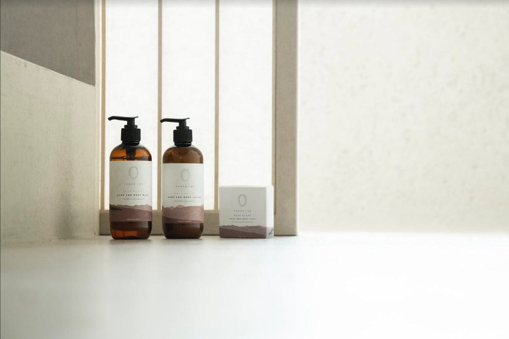 Gel Lavant à la soie japonaise Rêve Blanc Cokon Lab