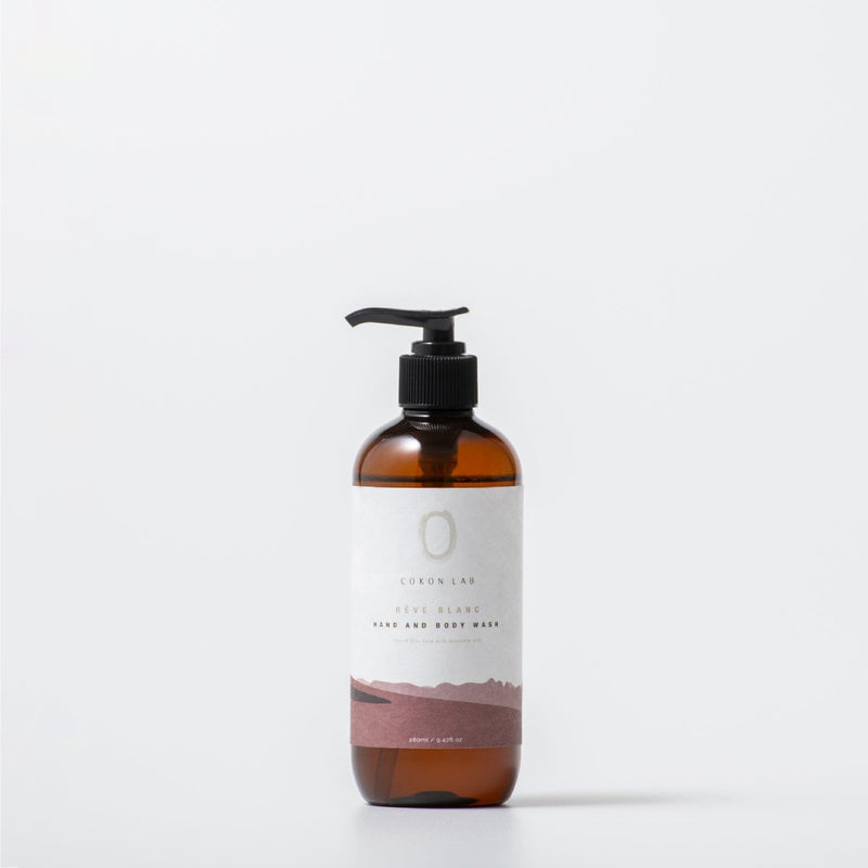Gel Lavant à la soie japonaise Rêve Blanc Cokon Lab 280 ml