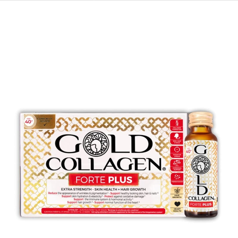 Gold collagen FORTE PLUS 40+ 10 jours GOLD COLLAGEN FORTE PLUS 40+ 