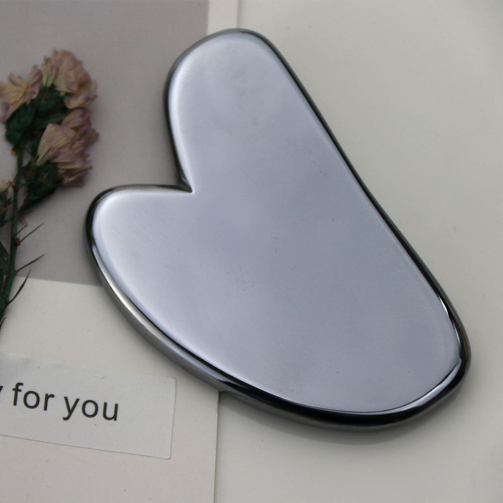 Gua sha coeur Terahertz outil de massage Bijo; Paris