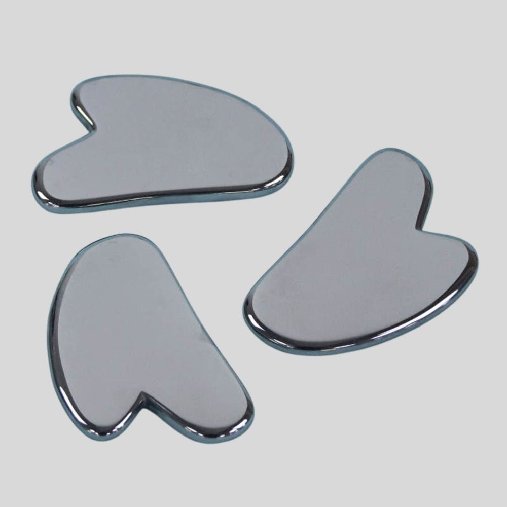 Gua sha coeur Terahertz outil de massage Bijo; Paris