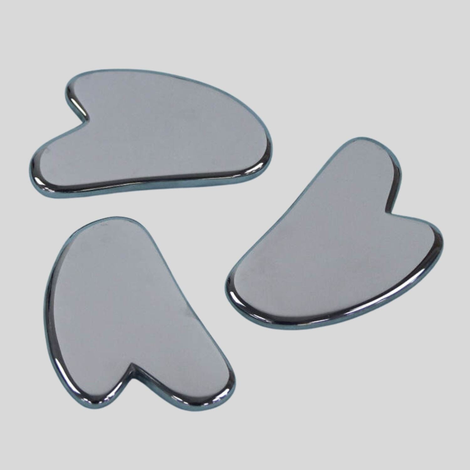 Gua sha coeur Terahertz outil de massage Bijo; Paris