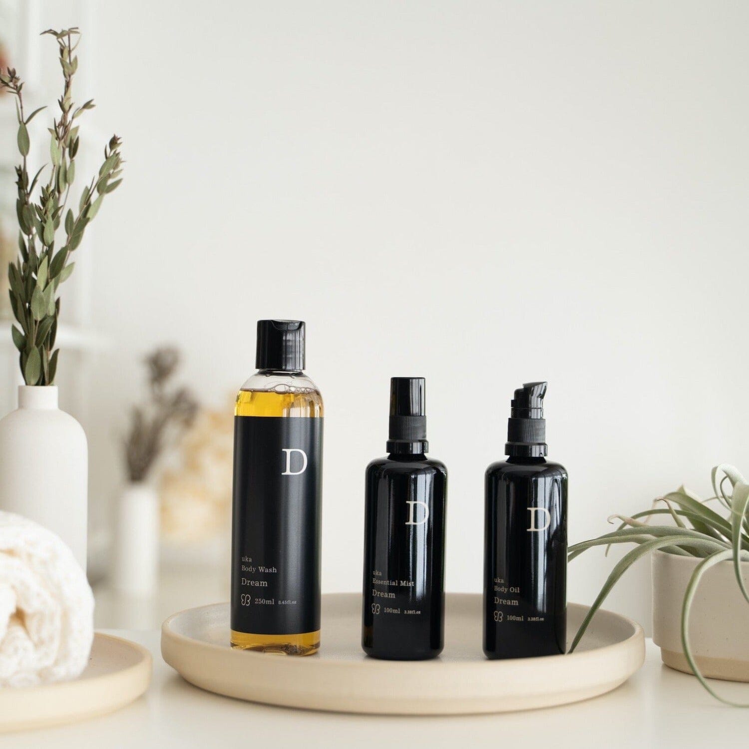 Huile pour le corps Dream uka