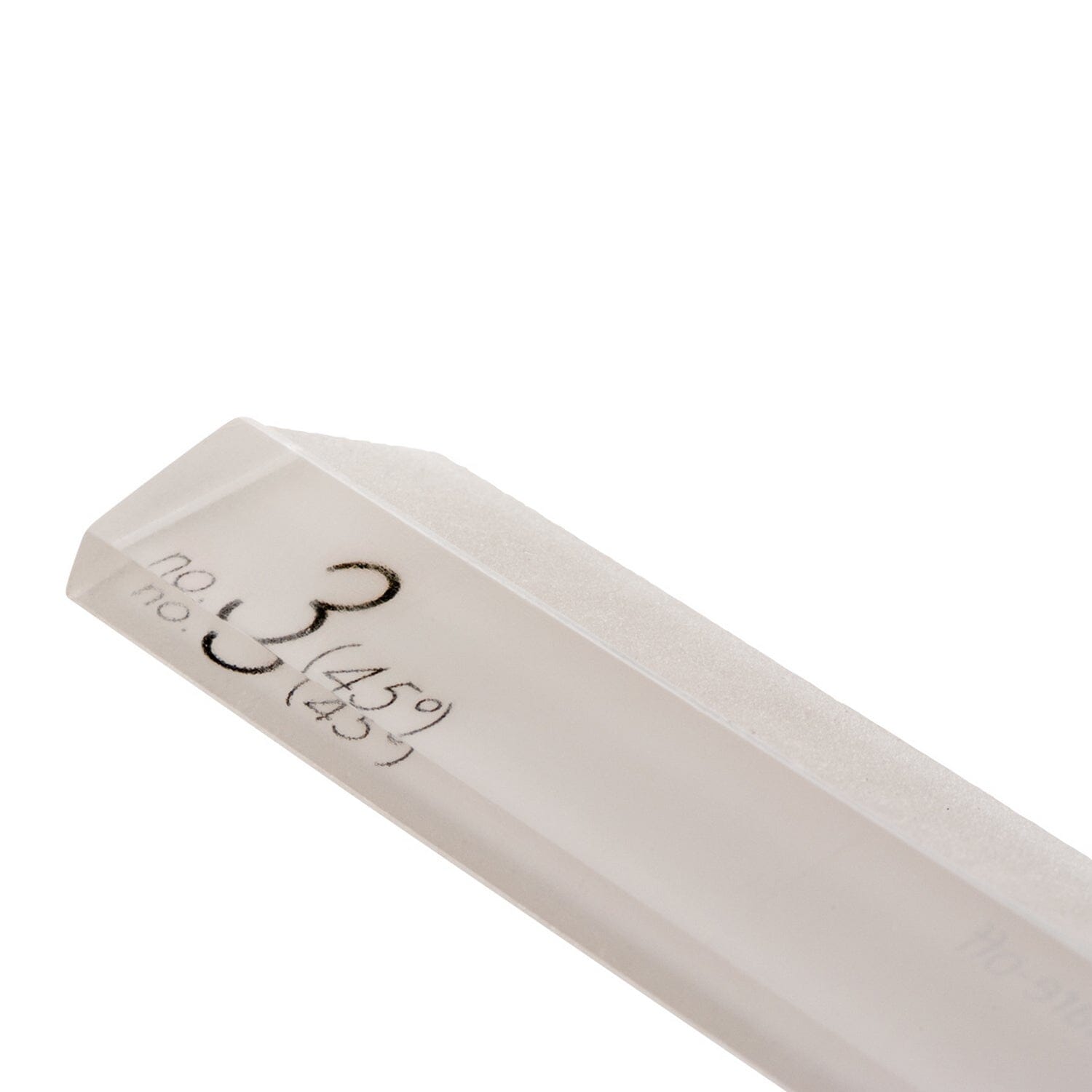 Lime à ongles (Carrée) GAMME NOIRE KOBAKO N°3