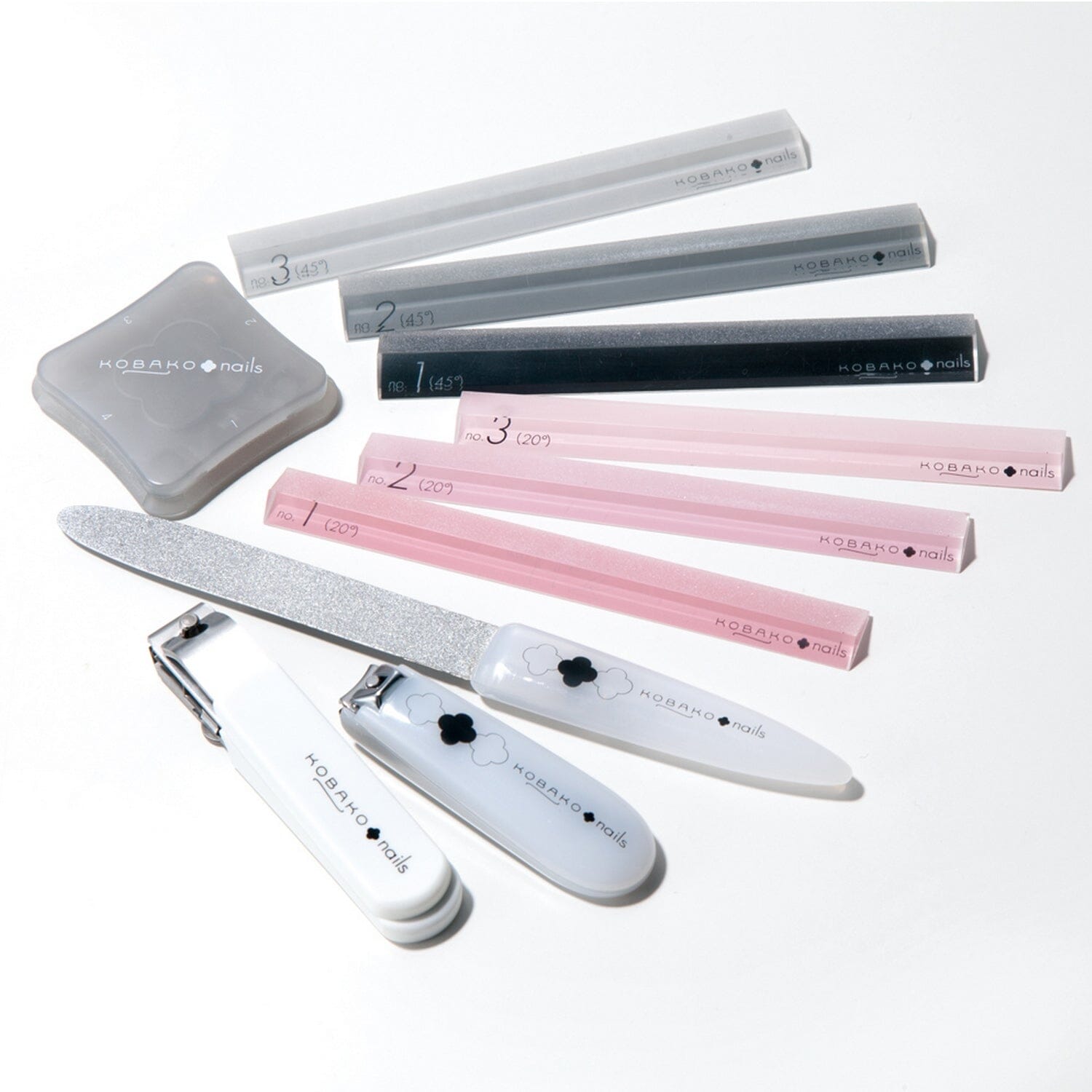 Lime à ongles (Ovale) GAMME ROSE KOBAKO