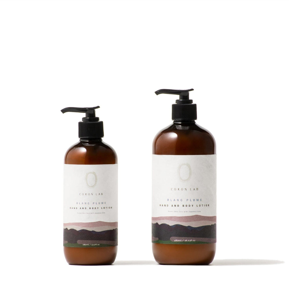 Lotion à la soie japonaise Blanc Plume Cokon Lab