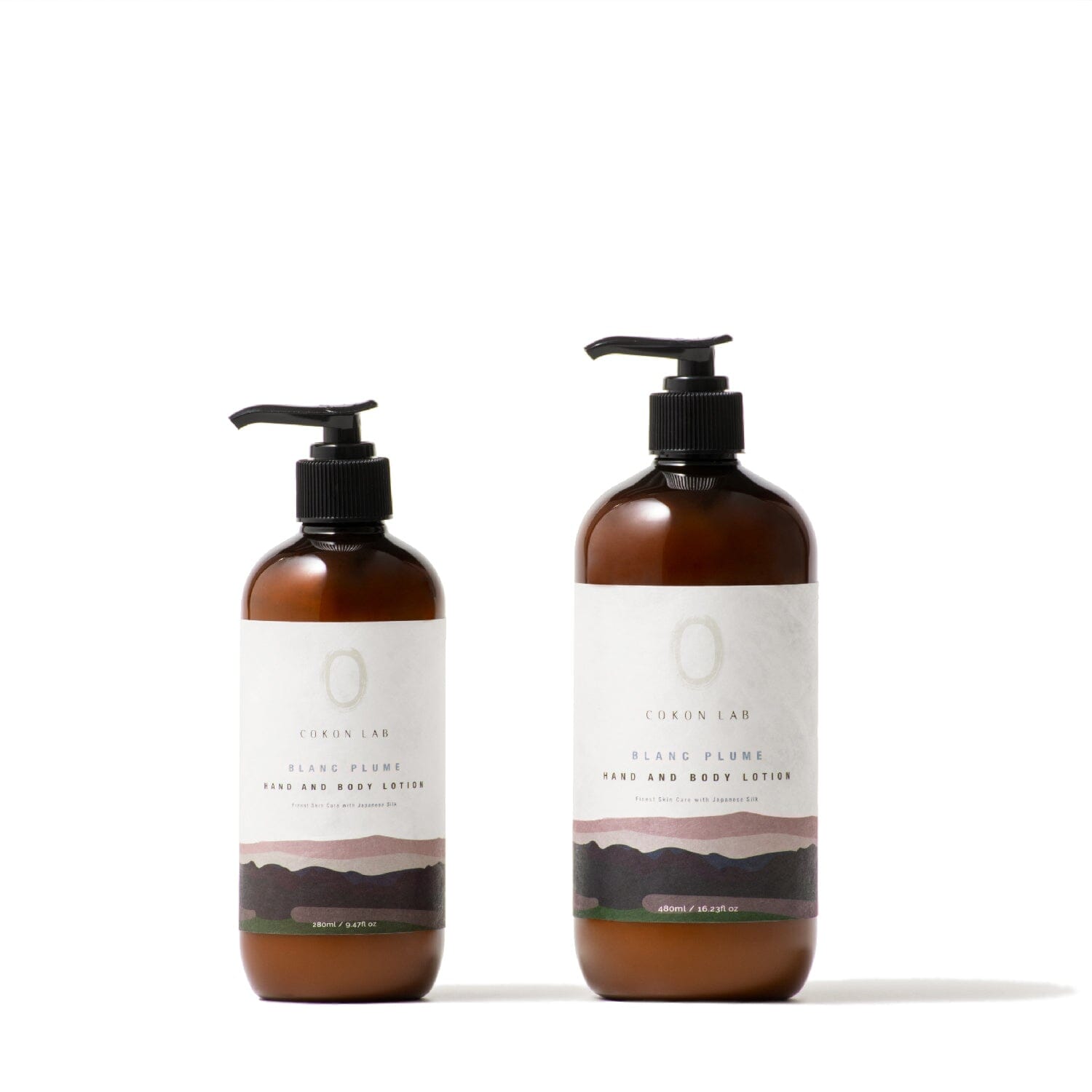 Lotion à la soie japonaise Blanc Plume Cokon Lab