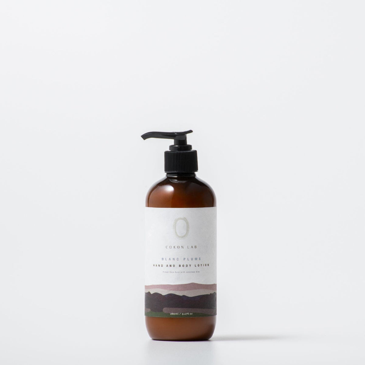 Lotion à la soie japonaise Blanc Plume Cokon Lab 280 ml