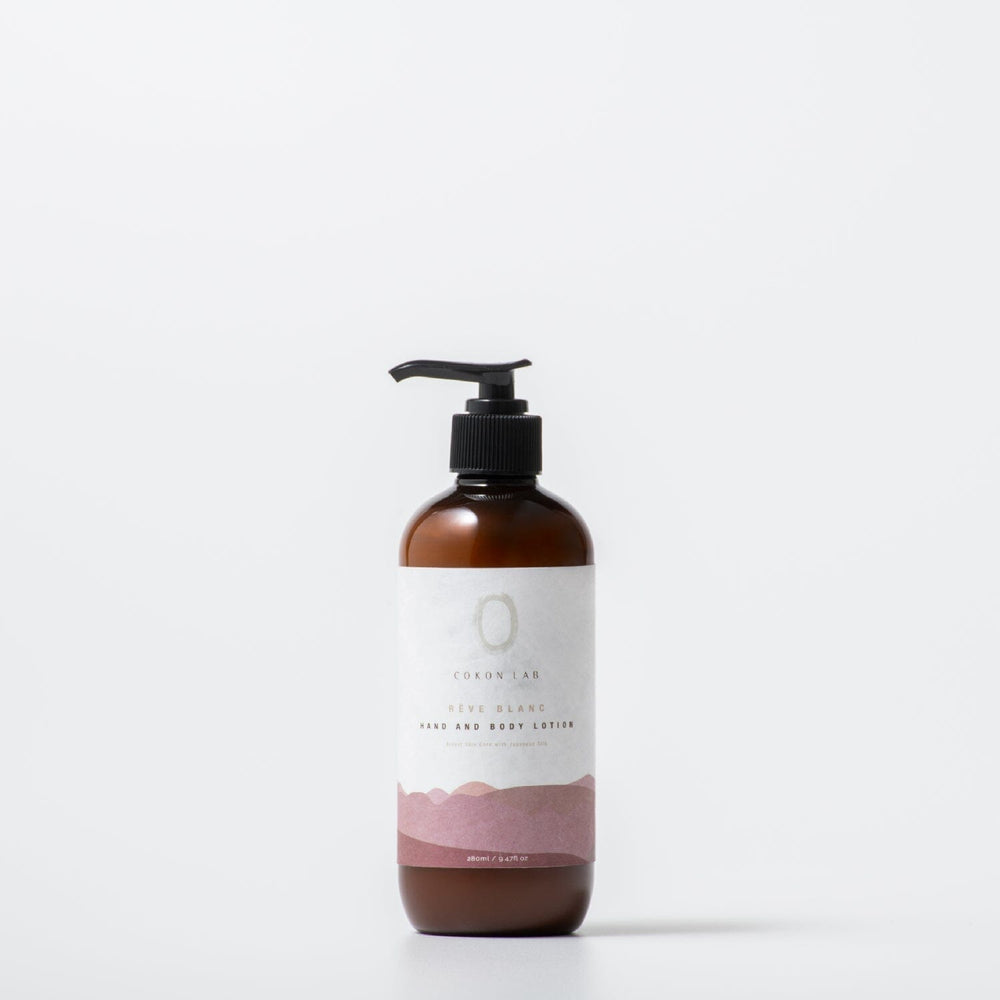 Lotion à la soie japonaise Rêve Blanc Cokon Lab 280 ml