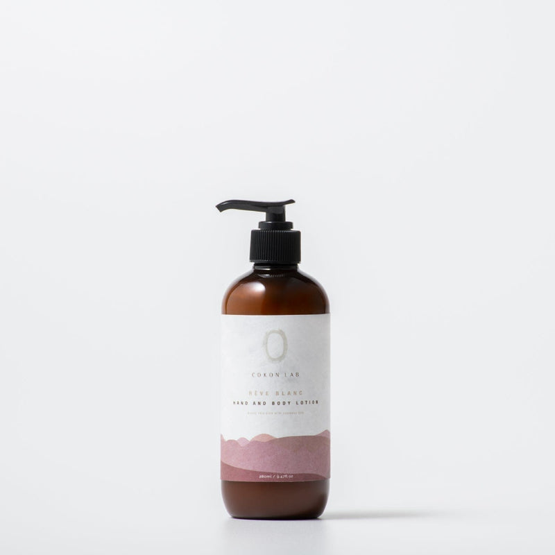 Lotion à la soie japonaise Rêve Blanc Cokon Lab 280 ml