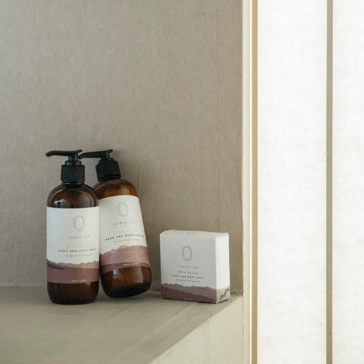 Lotion à la soie japonaise Rêve Blanc Cokon Lab