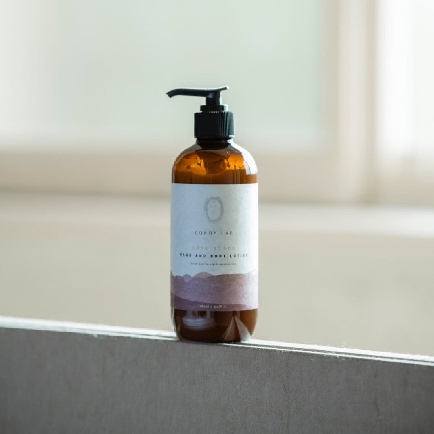 Lotion à la soie japonaise Rêve Blanc Cokon Lab