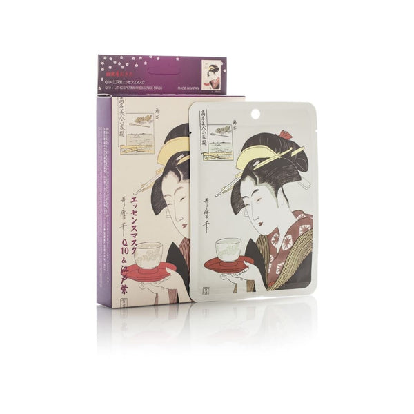 Masque à la Coenzyme Q10 et Lithospermum MITOMO pack de 10 masques 