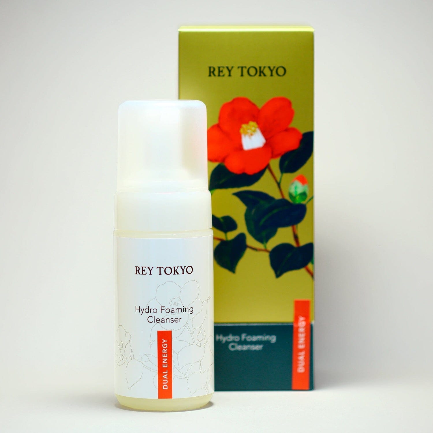 Mousse nettoyante Dual-Energy Facial Cleansers REY TOKYO 