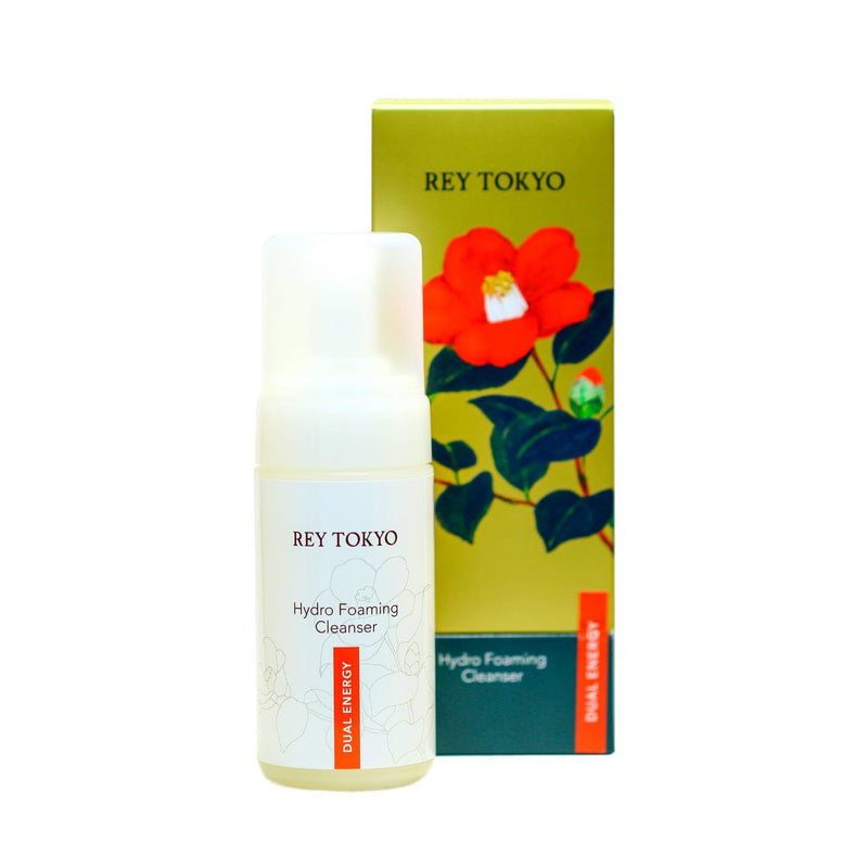 Mousse nettoyante Dual-Energy Facial Cleansers REY TOKYO 