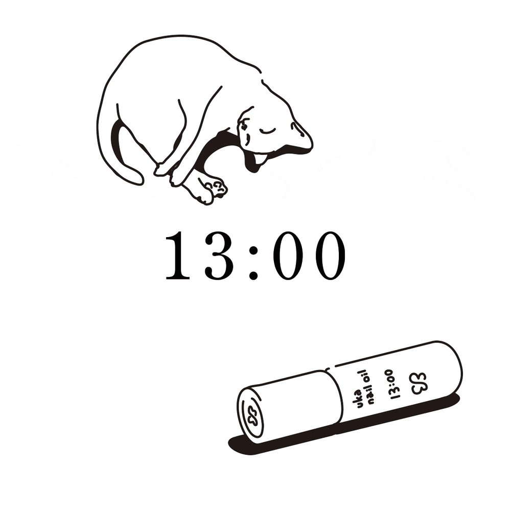 nail oil 13h00 5 ml uka