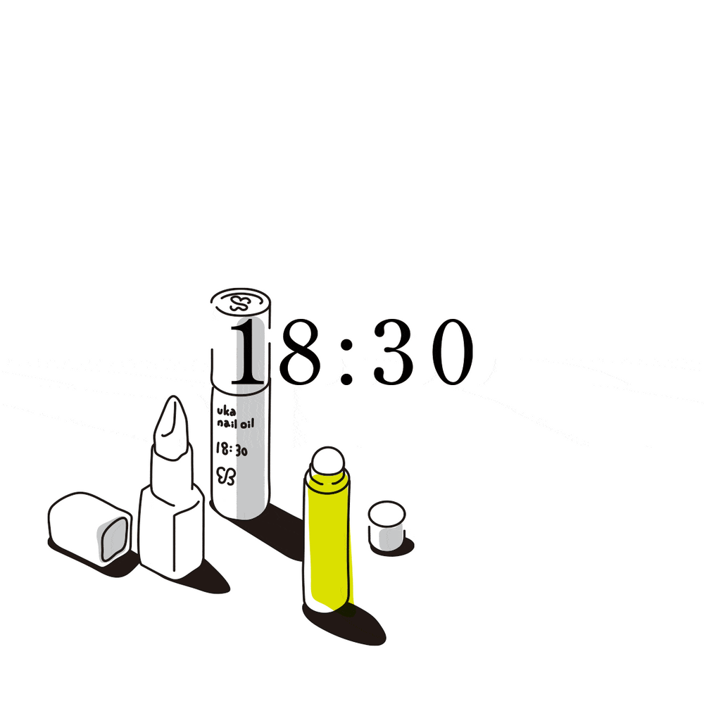 nail oil 18h30 5 ml uka