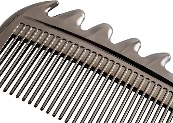 Peigne GuaSha BLACK LOVE CHROME