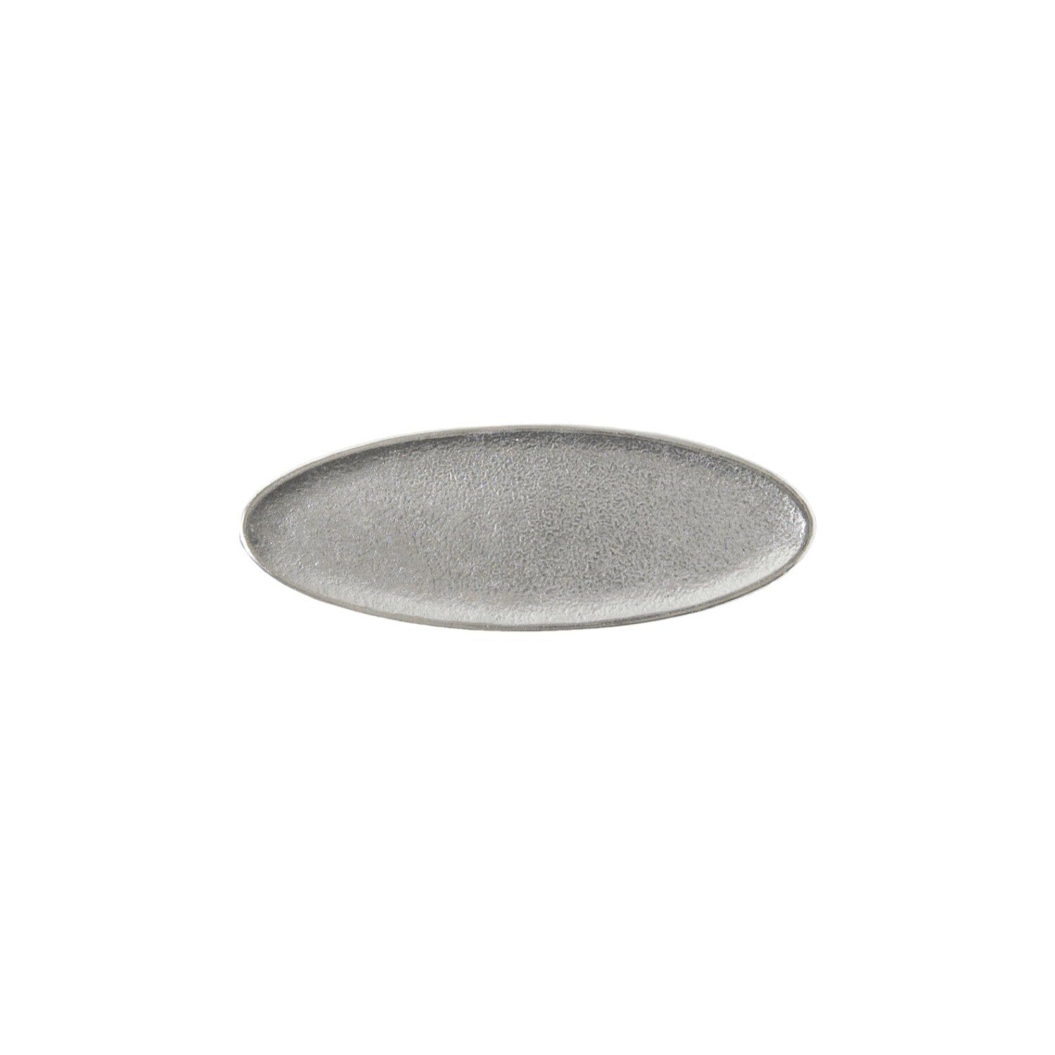 Sumitani Saburo Shoten Silver Oval Incense Tray 