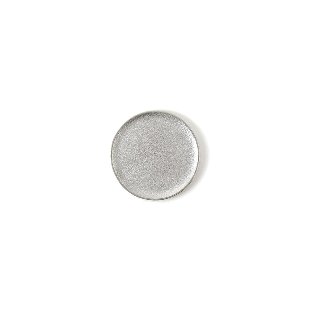 Round incense tray Sumitani Saburo Shoten Silver Round 