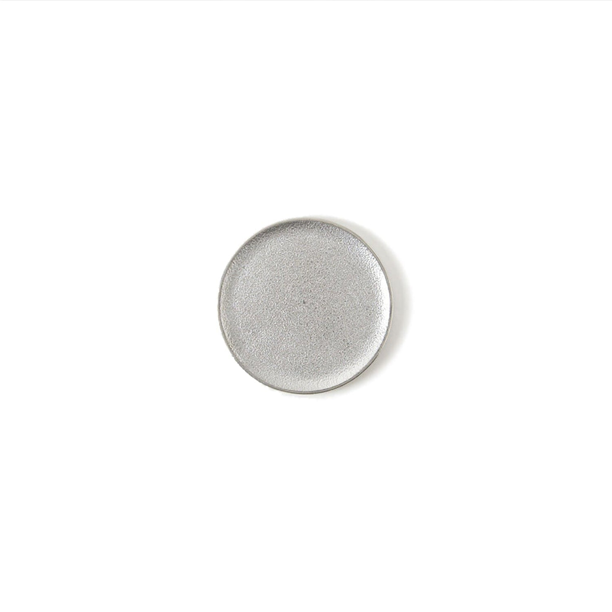 Round incense tray Sumitani Saburo Shoten Silver Round 