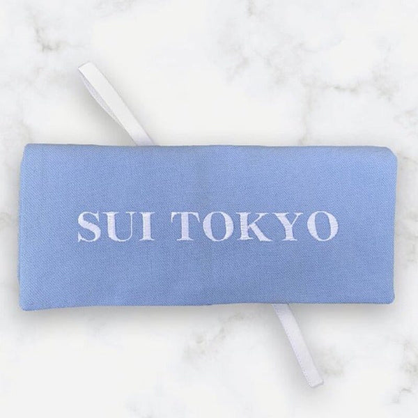 Pochette à pinceaux - Bleue Trousse SUI TOKYO 