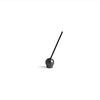 Sumitani Saburo Shoten Black Brass Incense Holder 