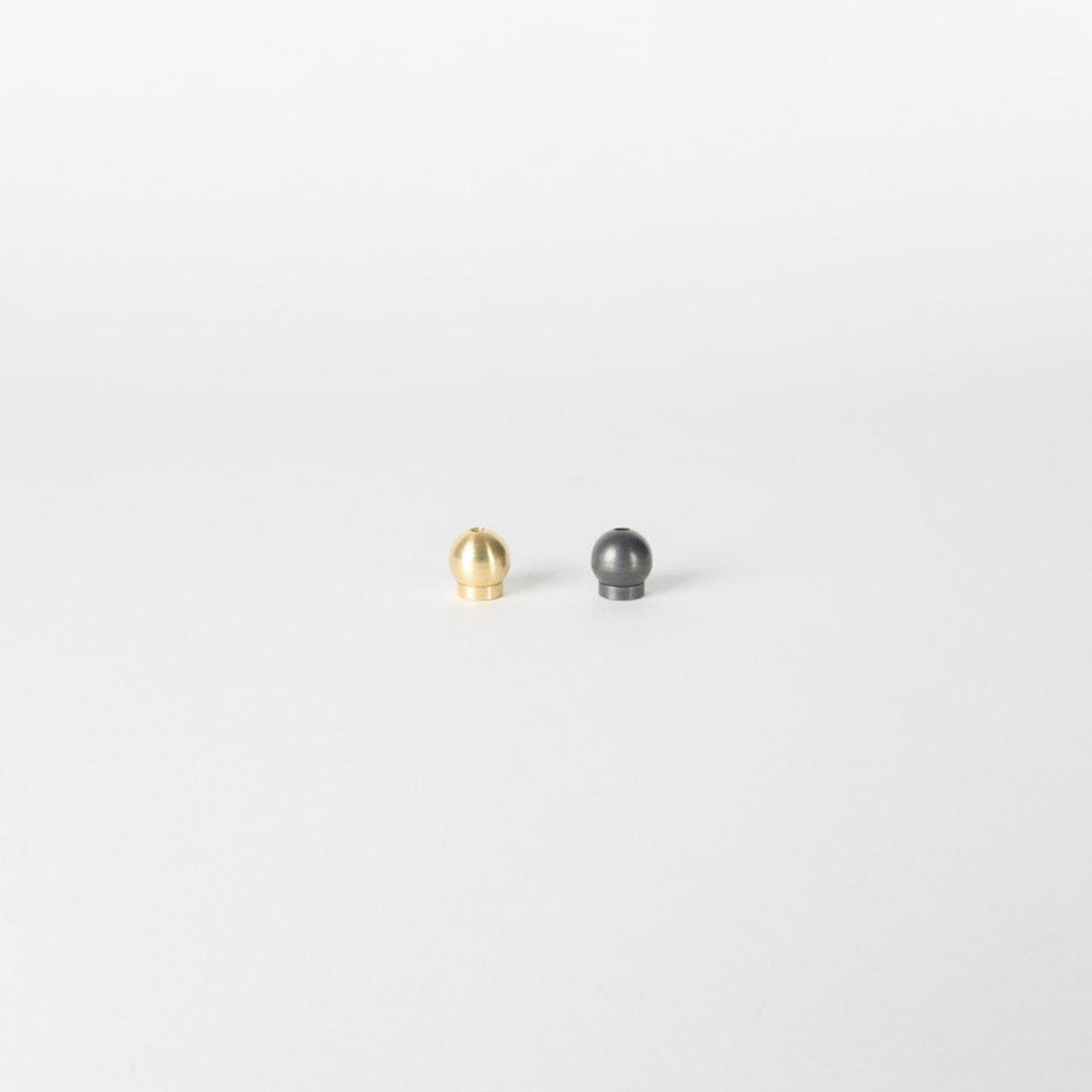 Sumitani Saburo Shoten Black Brass Incense Holder 