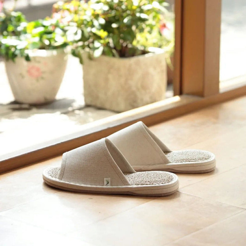 Sandales de bain SASAWASHI L Beige 