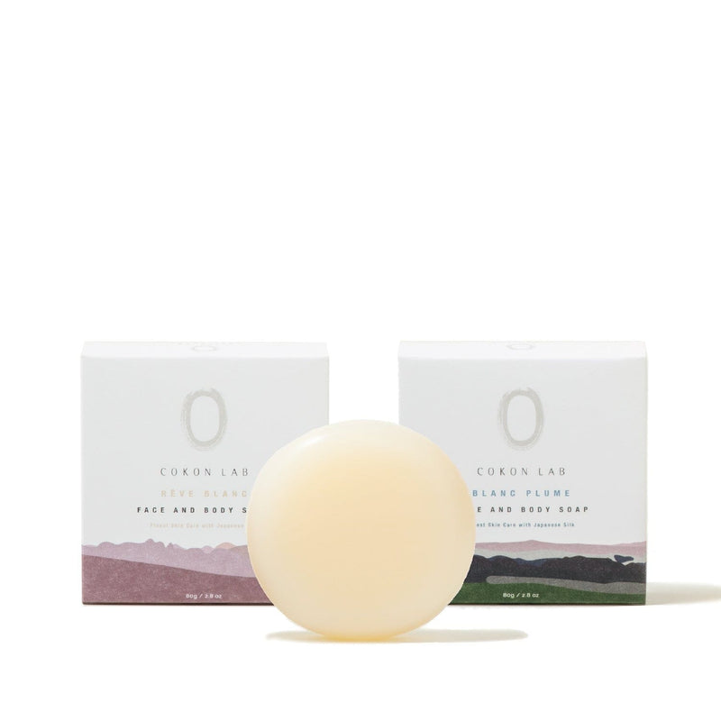 Savon à la soie japonaise Cokon Lab