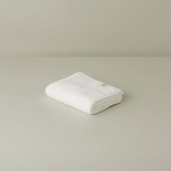 Serviette de bain compacte coton premium Olsia Shiro