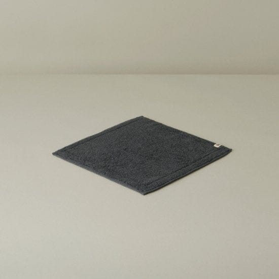 Serviette main coton premium Olsia Smoke