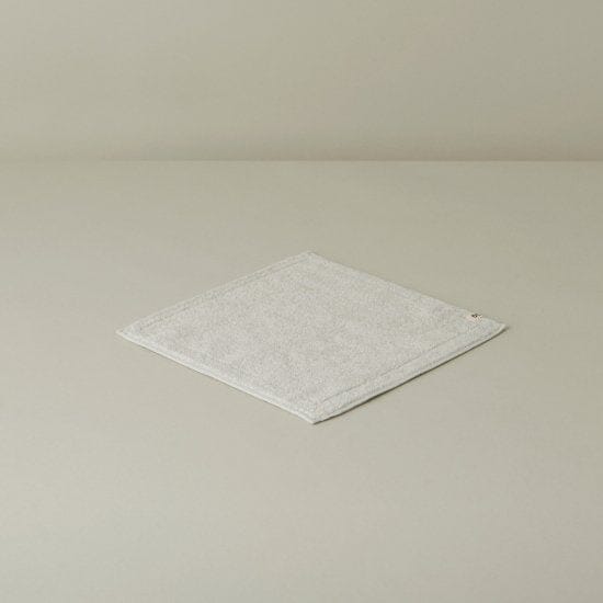 Serviette main coton premium Olsia Silver