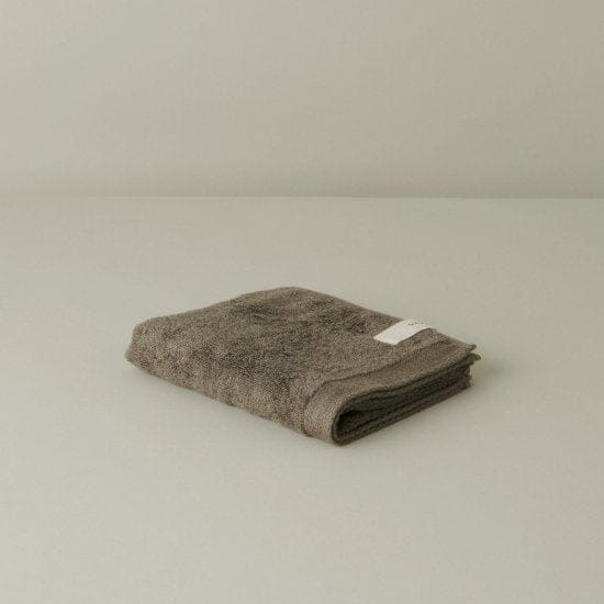 Serviette visage City Olsia Khaki