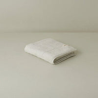 Serviette visage coton premium Olsia Silver