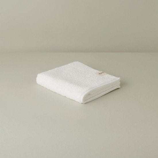 Serviette visage coton premium Olsia Shiro