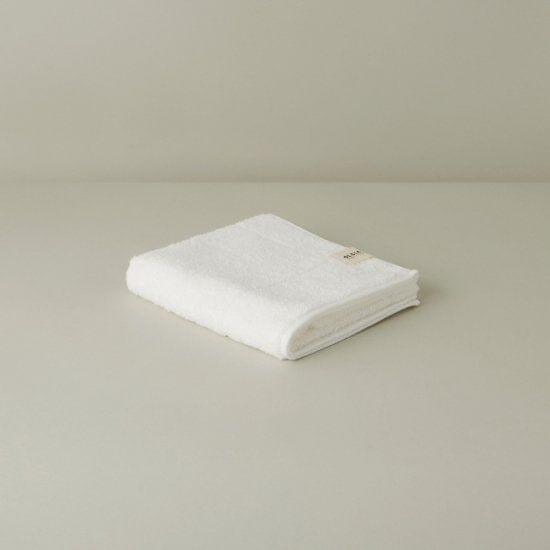 Serviette visage coton premium Olsia Shiro 